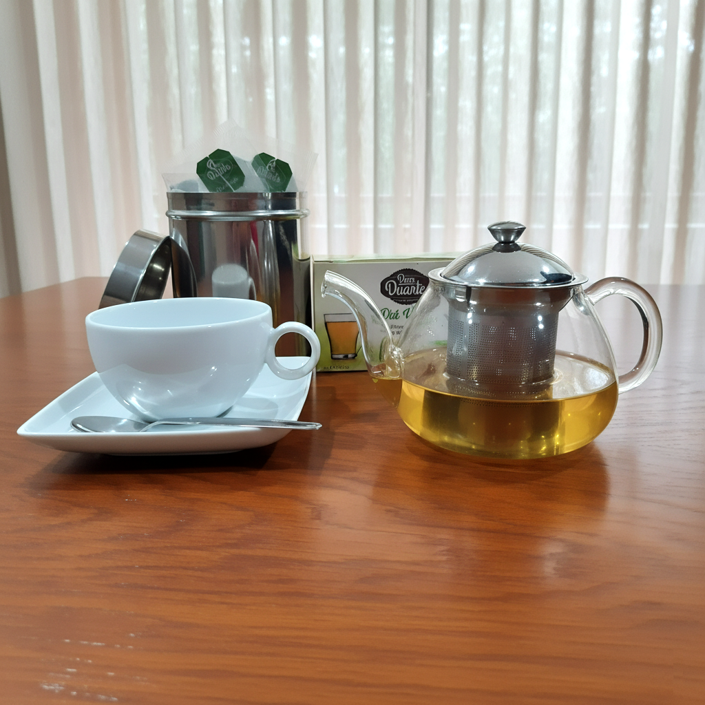 Bule de vidro com filtro infusor - Ilsa Italy - Cozinha Silva