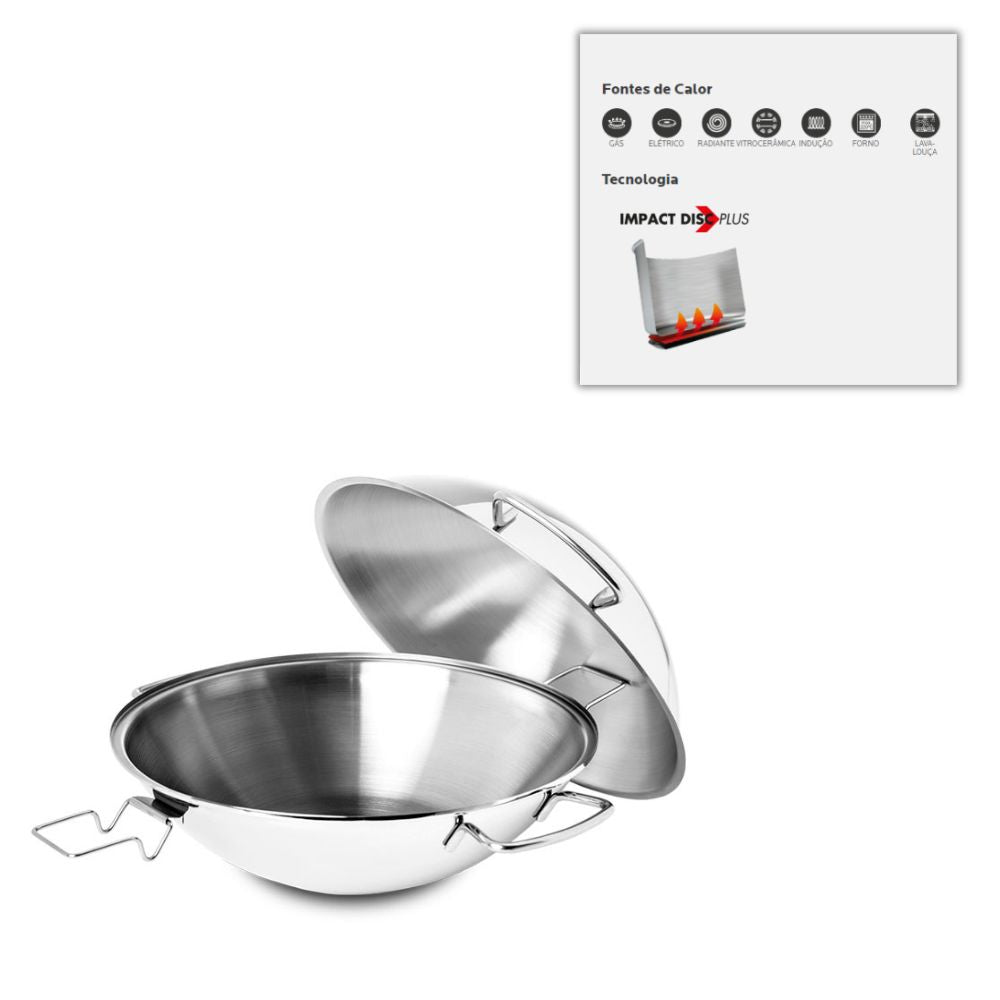 Cataplana inox Silampos - Aroma