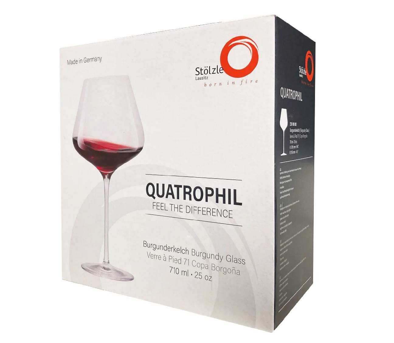 Copo de vinho Borgonha stolzle