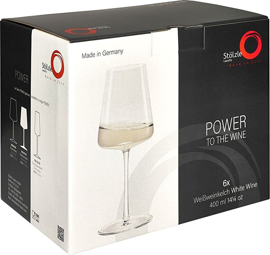 Copo vinho branco power stolzle