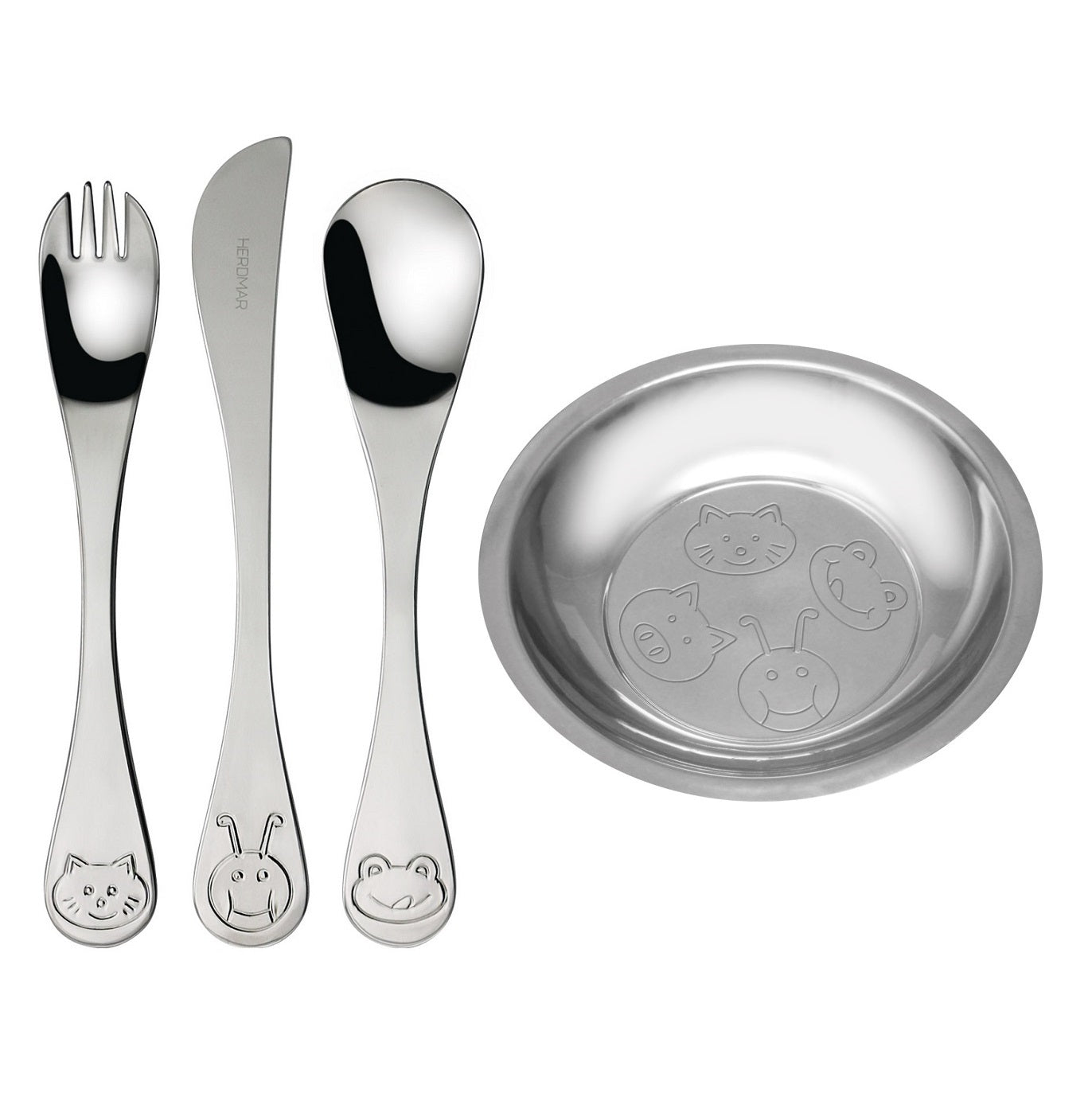 Conjunto refeição bebe Herdmar