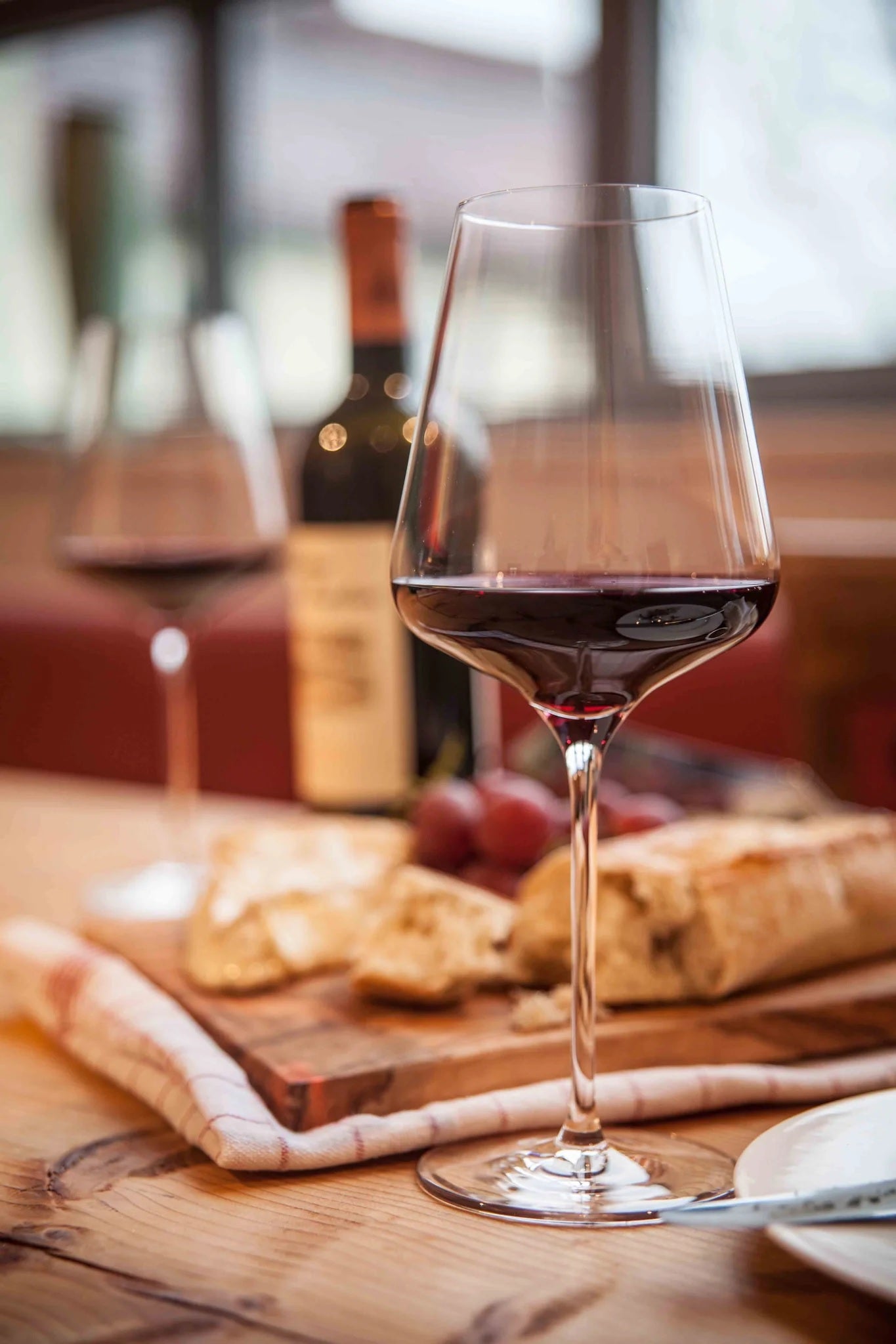 Copo de vinho tinto stolzle quatropil
