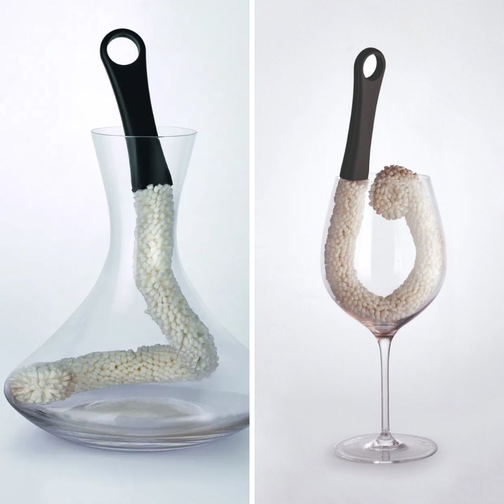 Escova limpeza para decanter ghidini