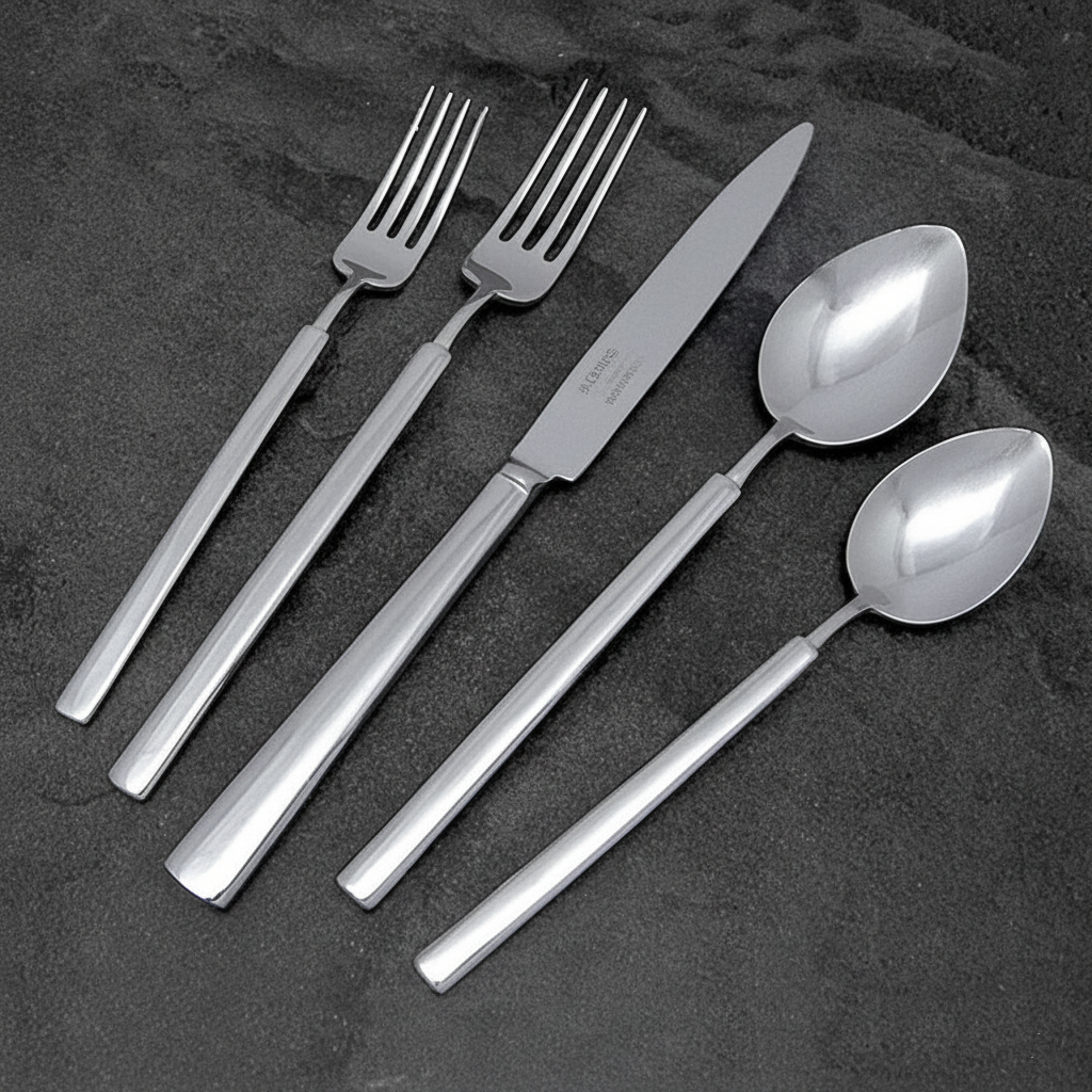 Faqueiro 130 peças inox Herdmar Vintage