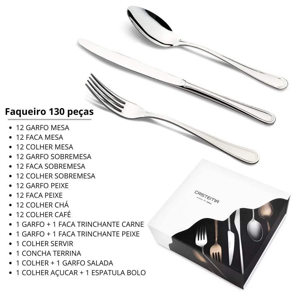Faqueiro Cristema Desna