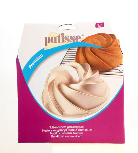 Forma bolo Bundt Patisse