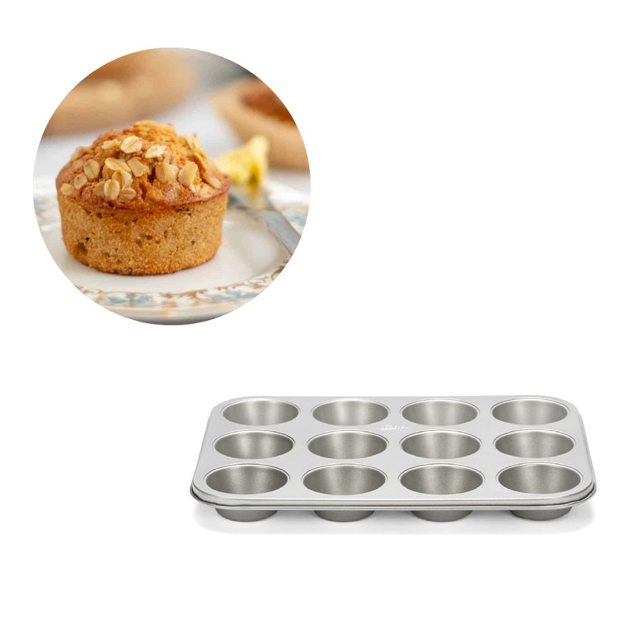 Forma para 12 queques Patisse