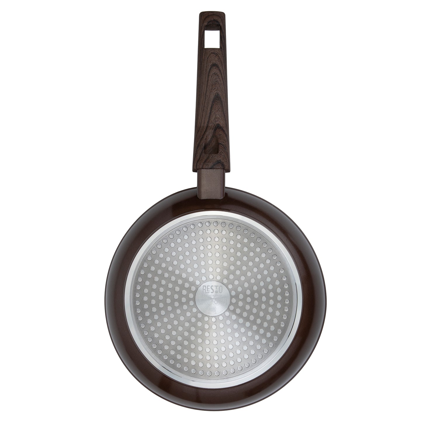 Frigideira Antiaderente Efeito Mármore Indução Carina 28cm - Resto Kitchenware