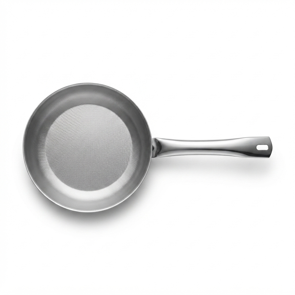 Frigideira inox Antiaderente Indução 20cm – Steel Pan