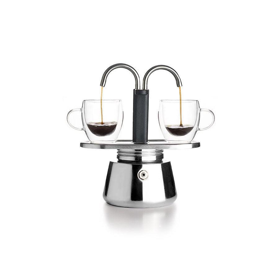 Cafeteira expresso para 2 chavenas Ibili