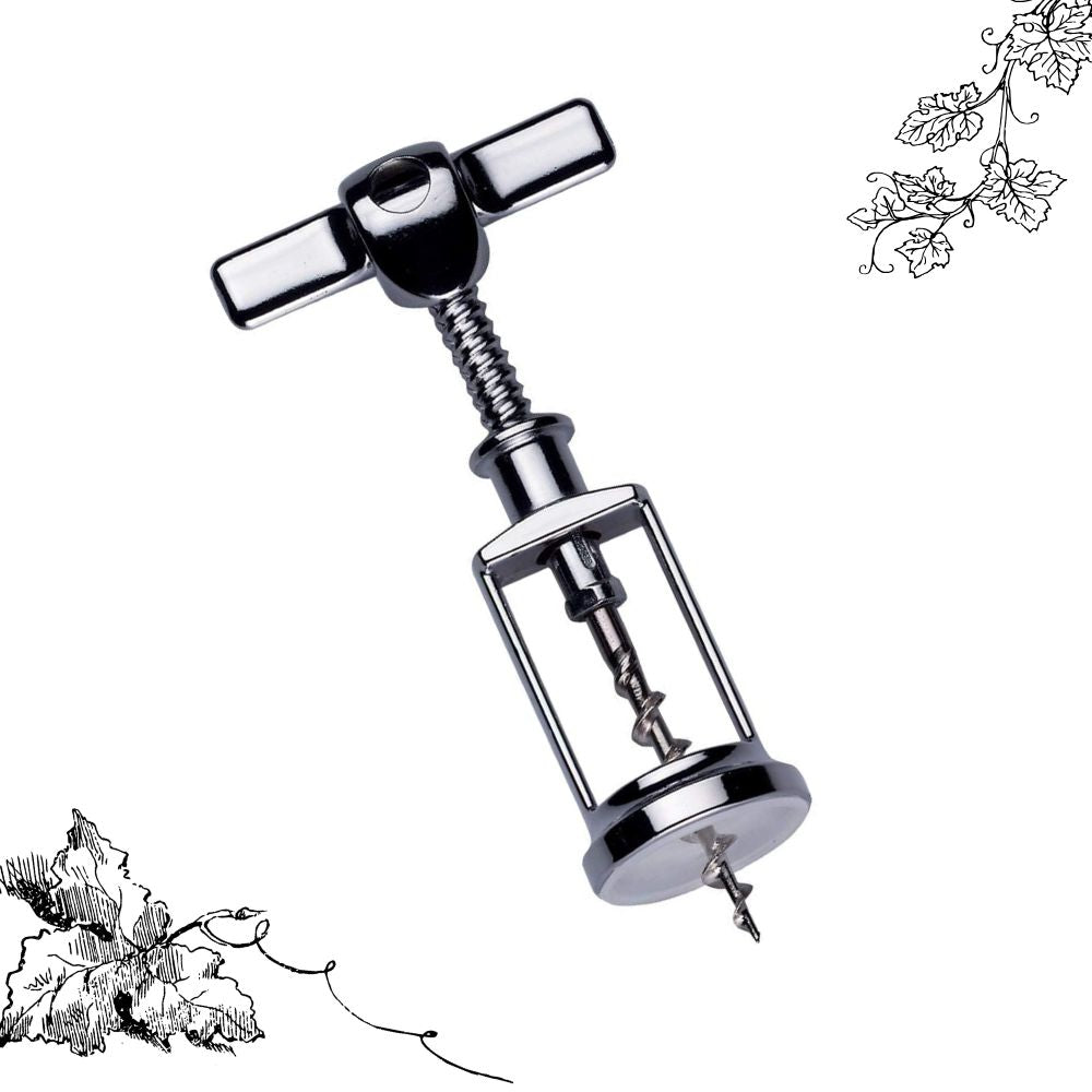 Saca rolhas cromado Ghidini