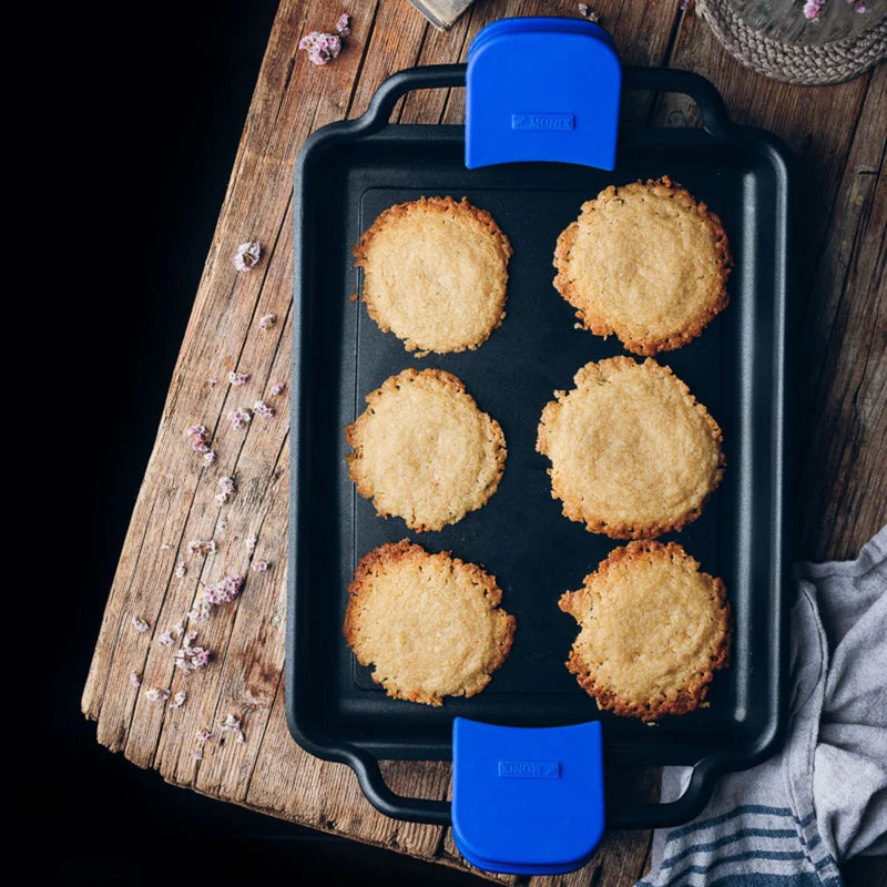 Tabuleiro grelhador liso Solid Monix