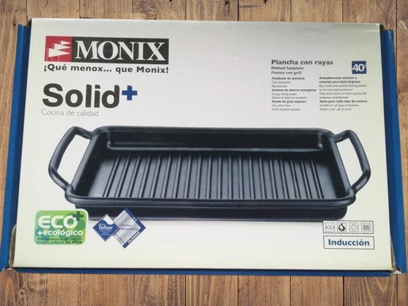 Tabuleiro grelhador Solid Monix