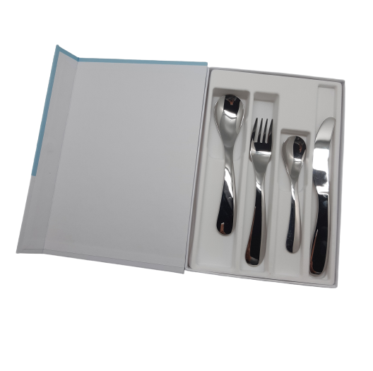 Talheres para criança Cristema