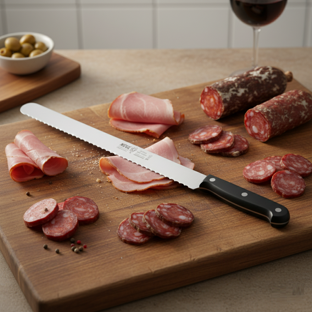 Faca para carnes frias Chef - Nicul - Cozinha Silva