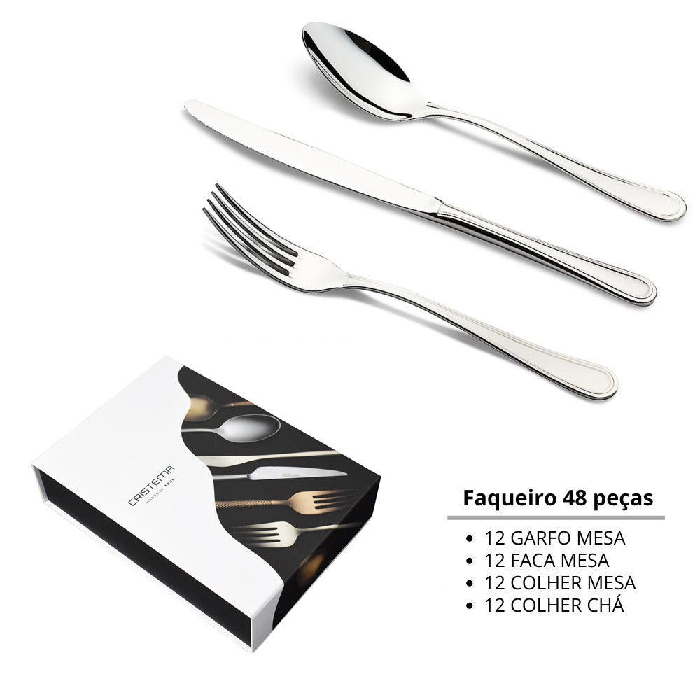Faqueiro Cristema Desna