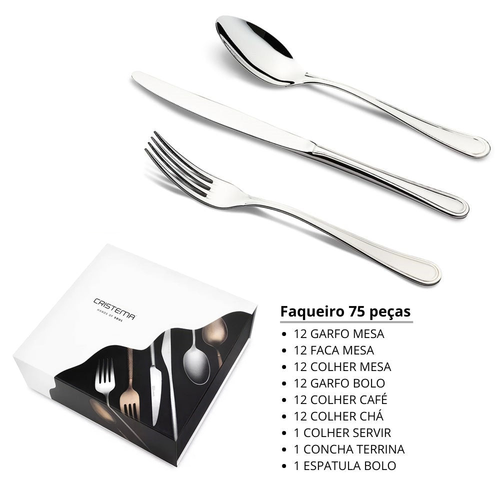 Faqueiro Cristema Desna