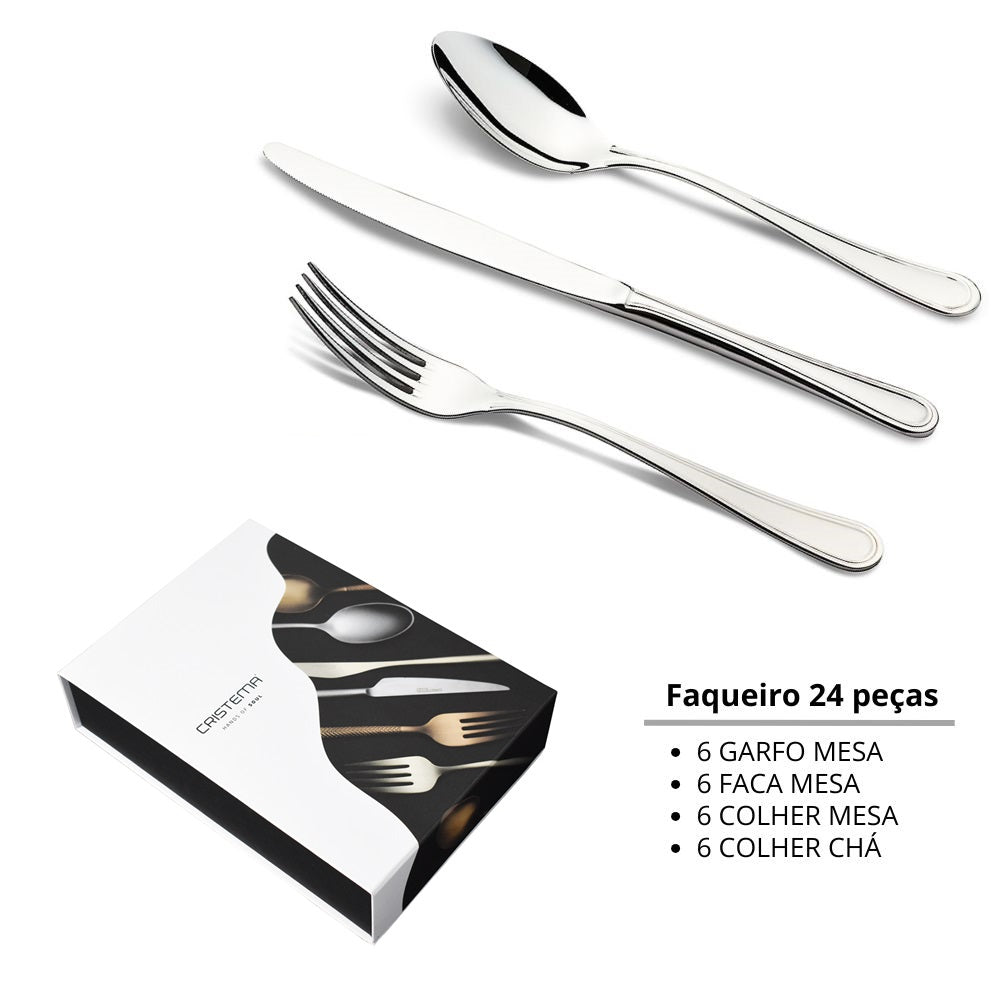 Faqueiro Cristema Desna