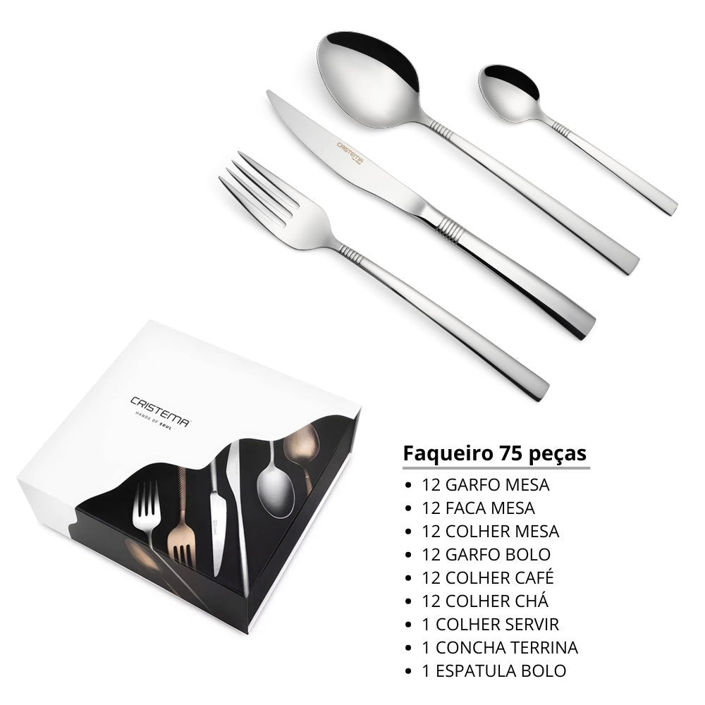 Faqueiro Cristema Istambul