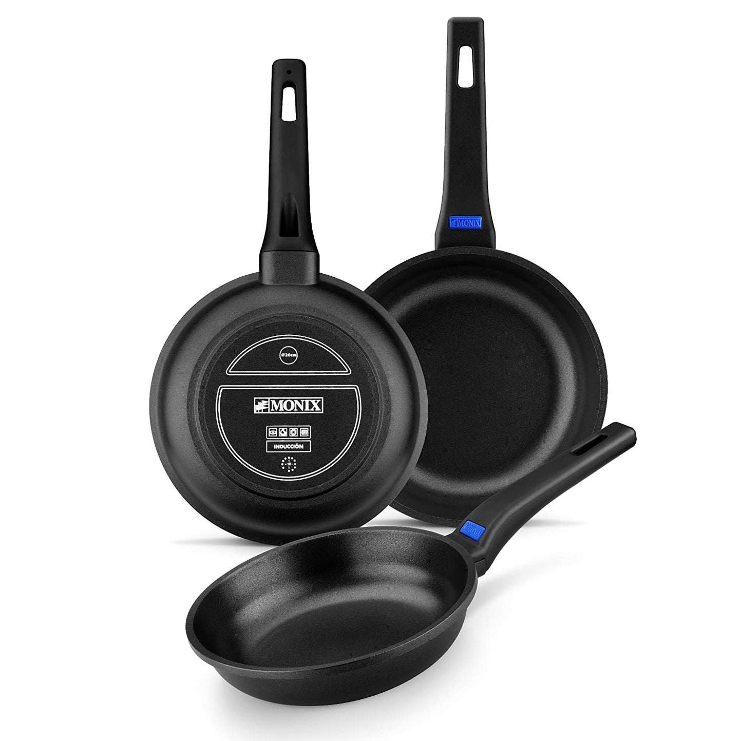 Frigideira antiaderente Monix