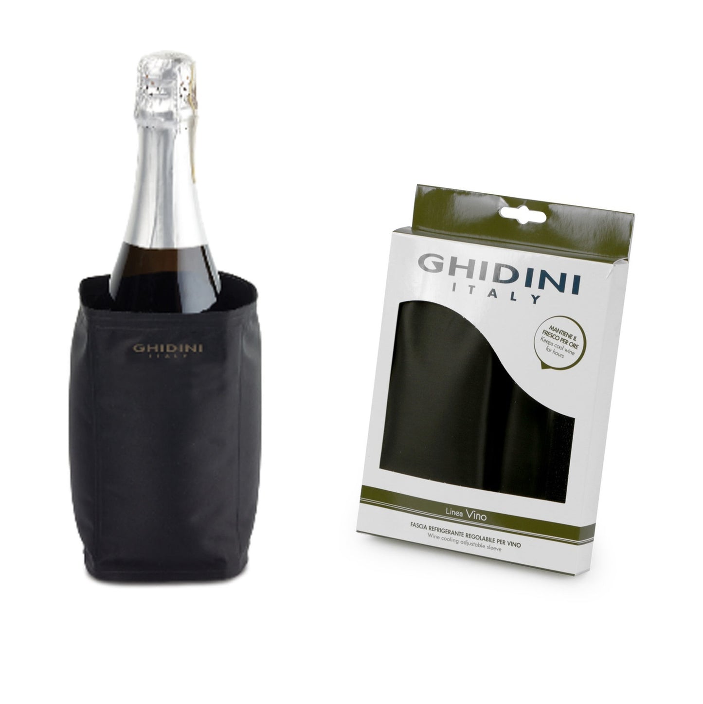 Manga refrigeradora vinho Ghidini