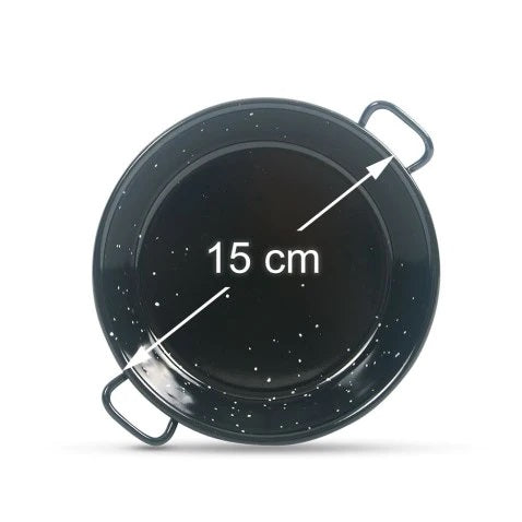 Mini frigideira para tapas esmaltada - Garcima