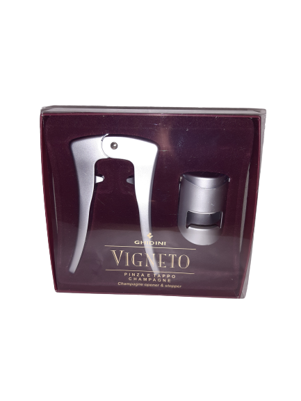 Saca rolhas e tampa para champanhe - Ghidini Italy