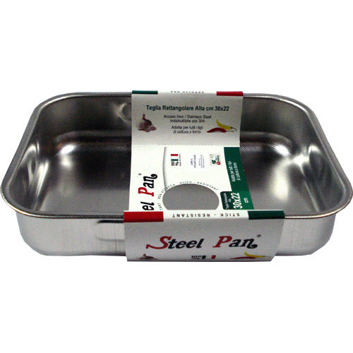 Assadeira inox antiaderente