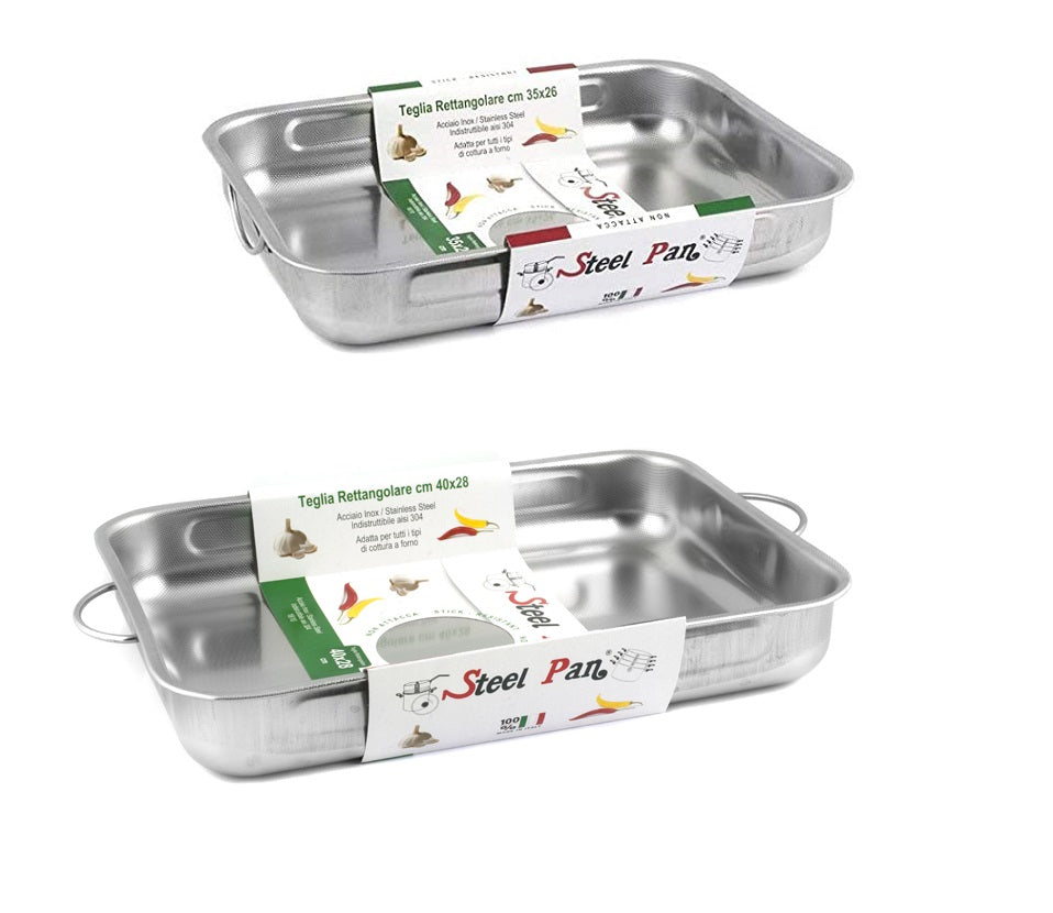 Assadeira inox antiaderente