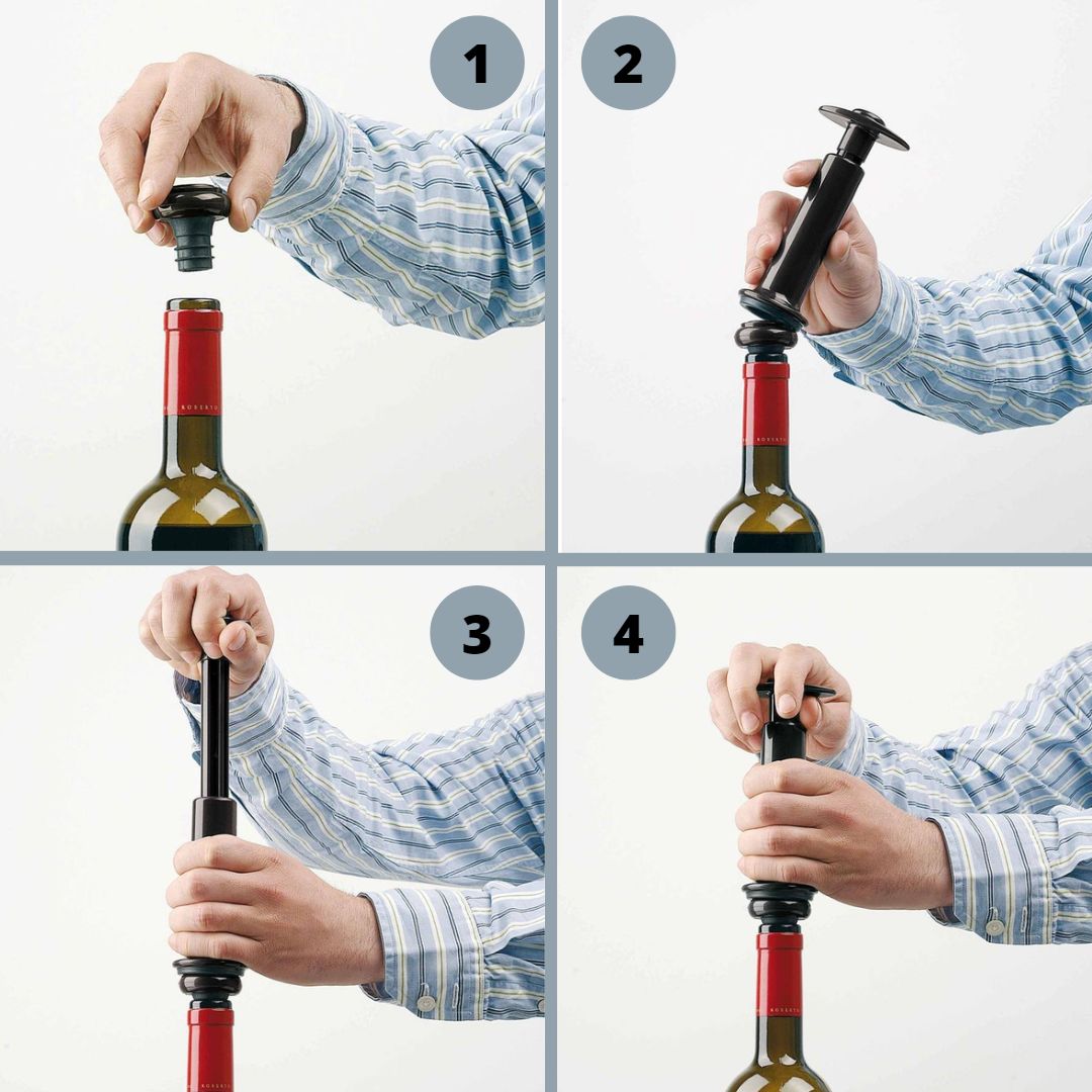 Bomba de vácuo para vinho