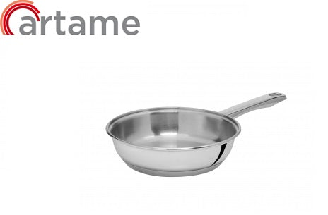 Frigideira inox com cabo Artame - linha Concorde