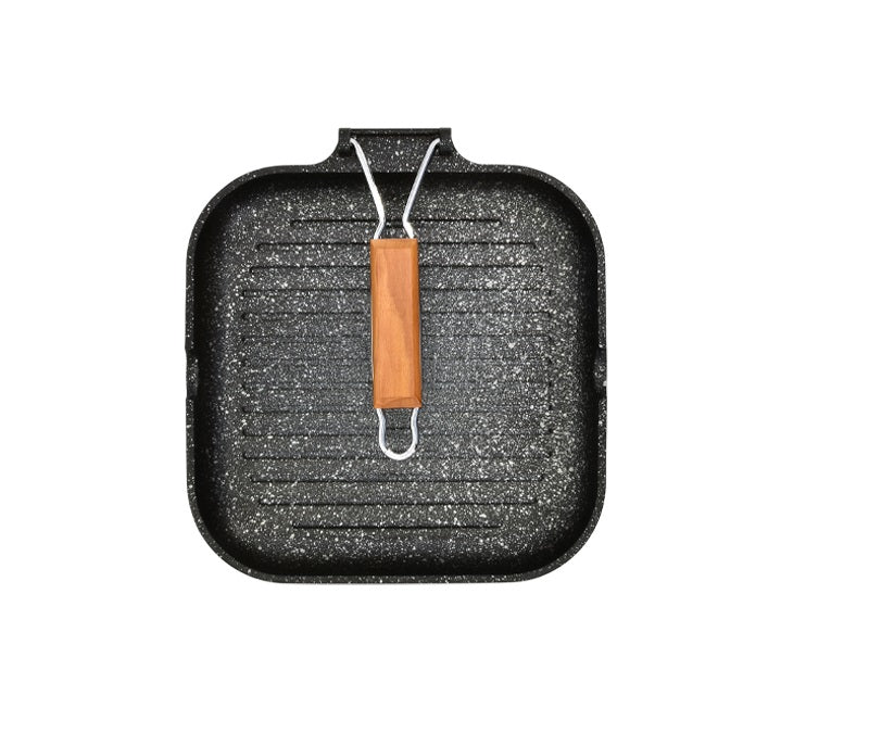 Grelhador quadrado antiaderente Natura Celar