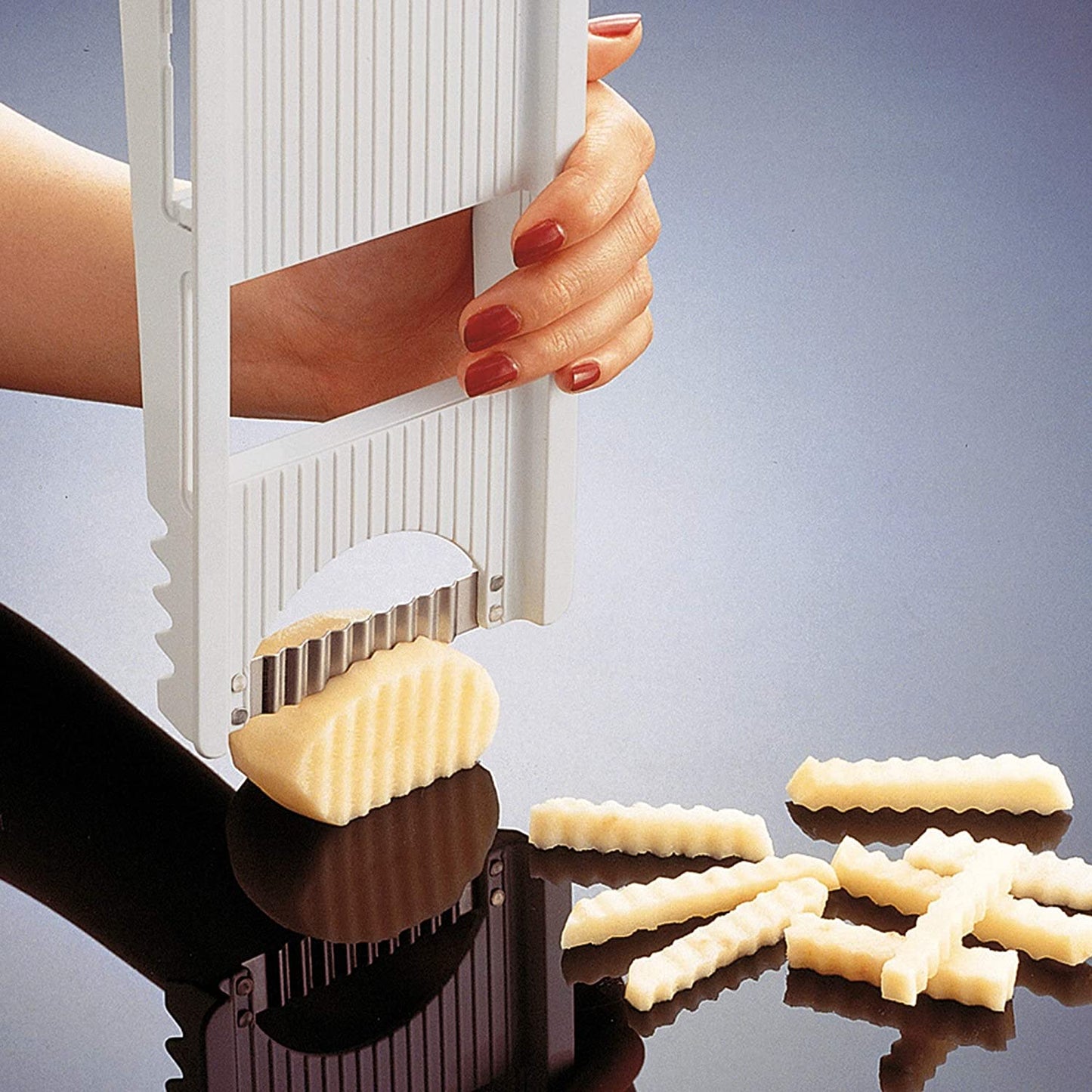 Mandolina de cozinha 6 laminas Ghidini