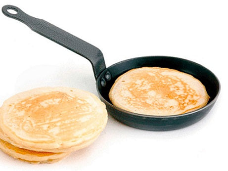 Mini frigideira ferro antiaderente