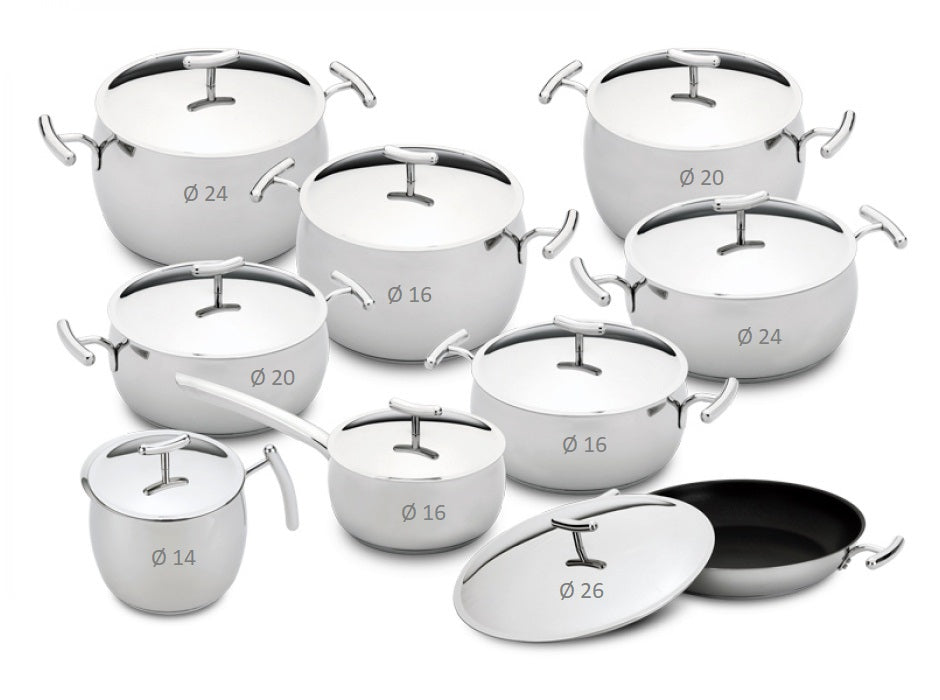 Trem de cozinha silampos yumi