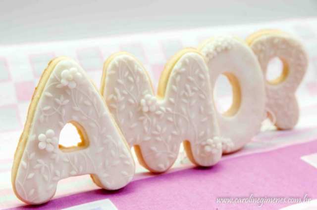 Conjunto corta massas letras - Patisse