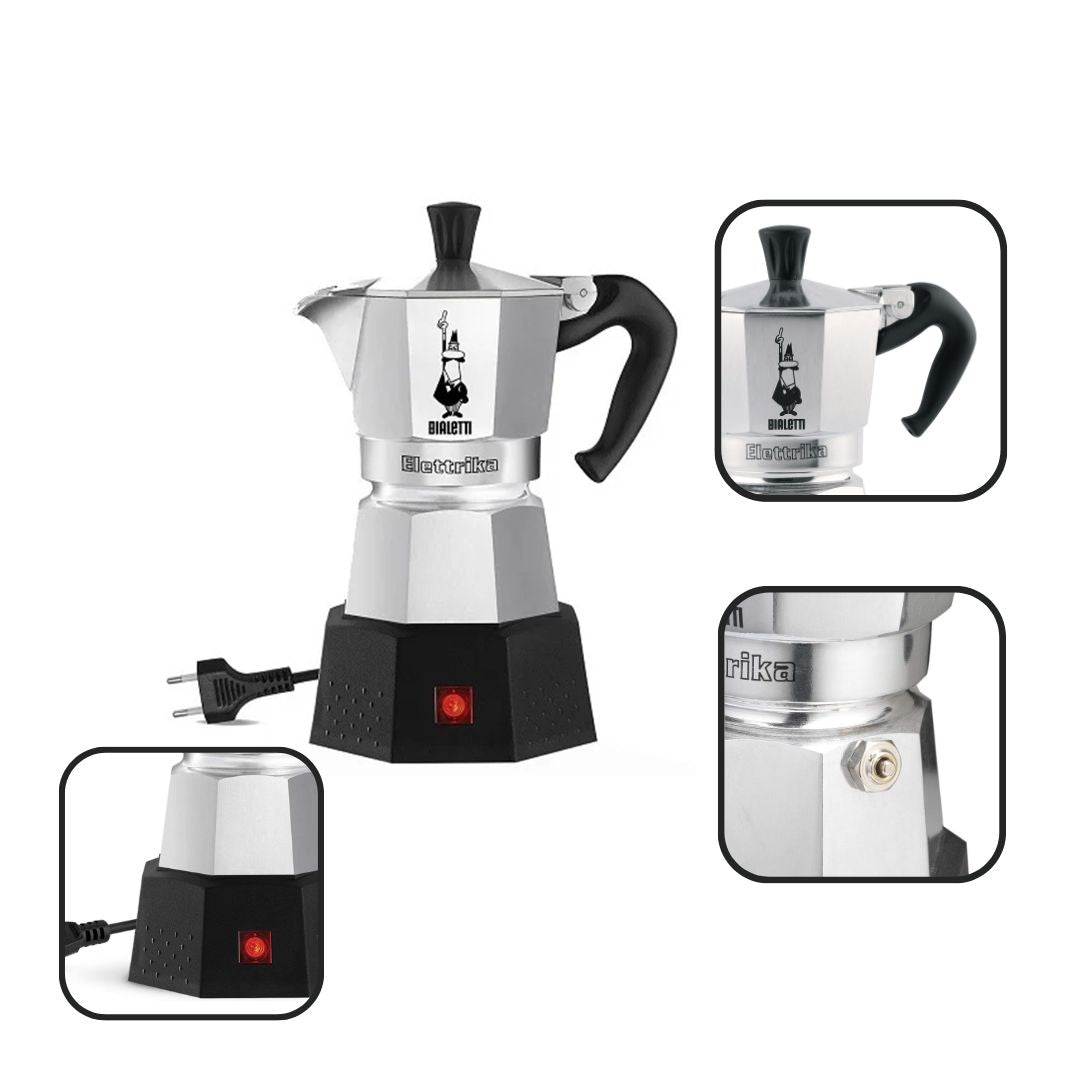 Cafeteira elétrica moka