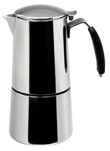 Cafeteira Inox indução Omnia - Ilsa italy
