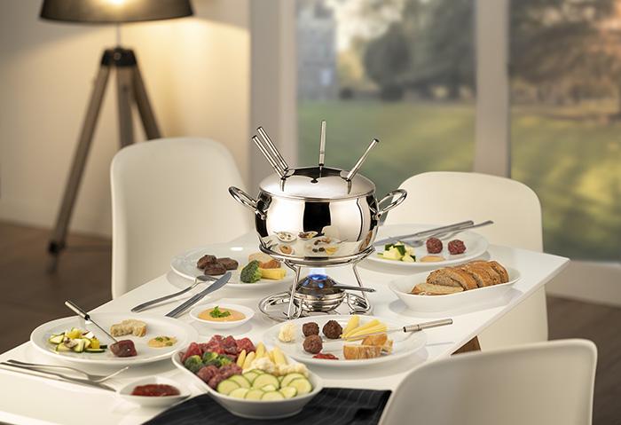 Conjunto fondue para 6 pessoas - APS