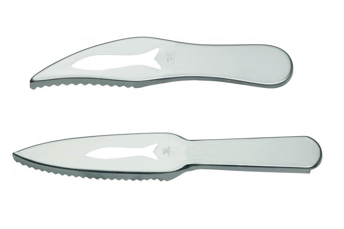 Escamador de peixe em inox - Nicul