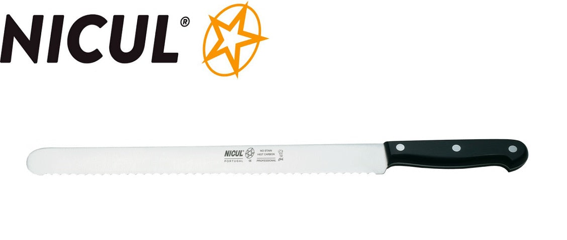 Faca para carnes frias Chef - Nicul