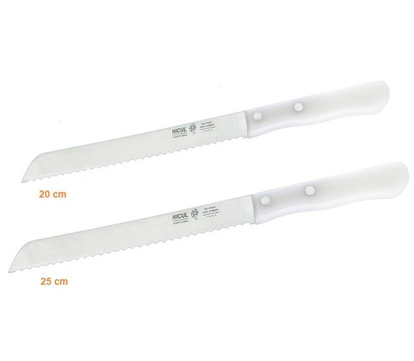 Faca de pão com serrilha - Nicul - Na cozinha Silva