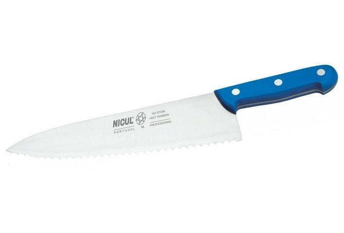 Faca de peixe com serrilha - Nicul - Na cozinha Silva