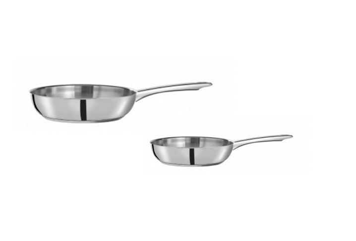 Frigideira inox com cabo Artame - linha Concorde