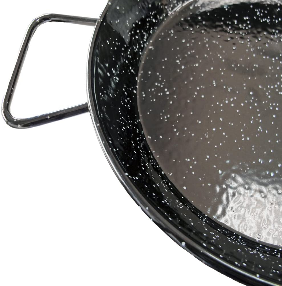 Frigideira para paella esmaltada - Garcima