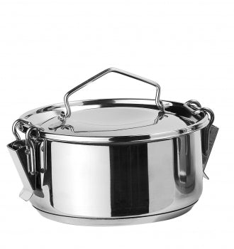 Marmita inox fundo térmico - Artame