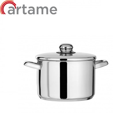 Panela inox com asas Artame - linha Concorde