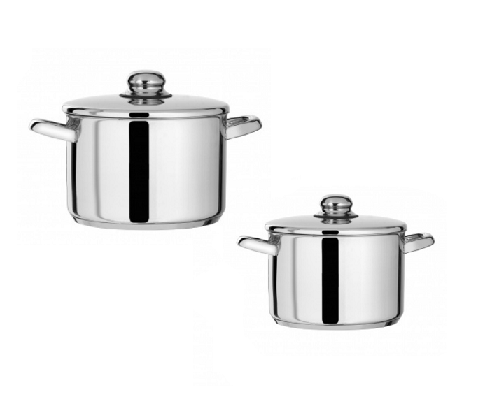 Panela inox com asas Artame - linha Concorde