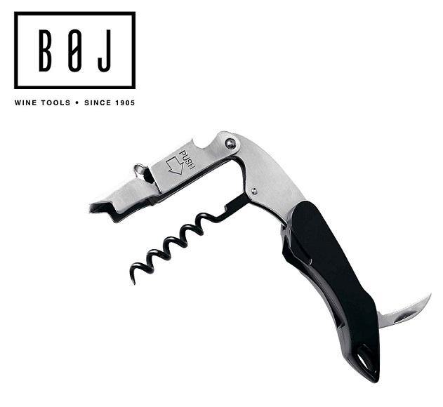 Saca rolhas profissional 2 tempos com espiga antiaderente - Na cozinha Silva