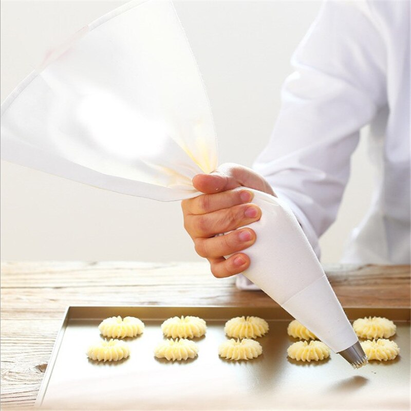 saco pasteleiro reutilizável com bicos inox Patisse